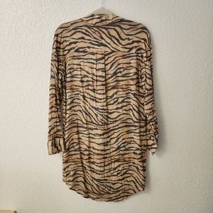 Tiger print dress